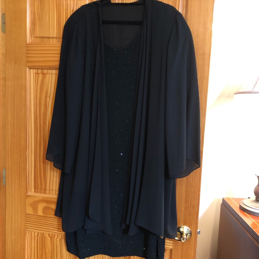 Dress and jacket